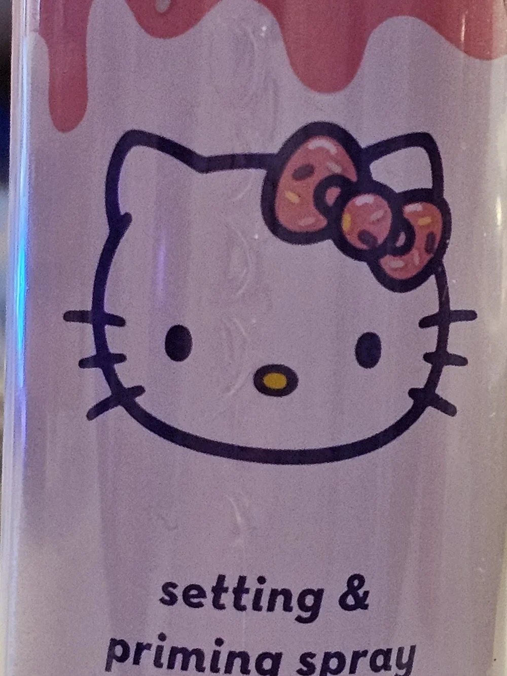 The Crème Shop x Hello Kitty Celebrate Setting & Priming Spray - Pink